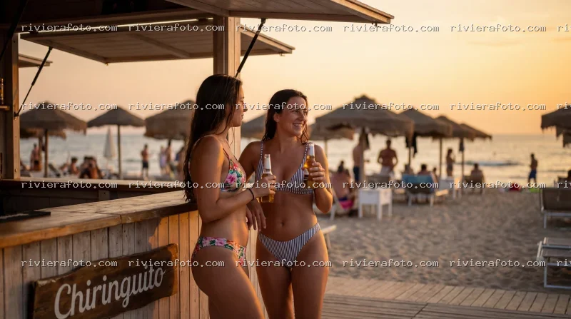 Aperitivo al tramonto in Riviera Romagnola
