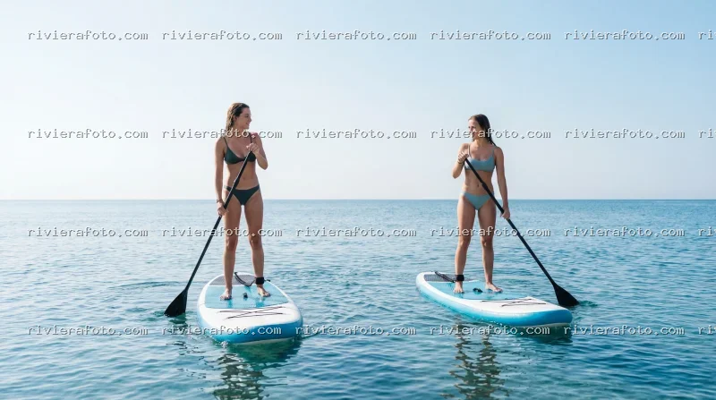 Attività di Stand-Up Paddle in mare aperto a Rimini
