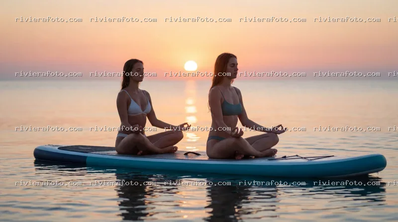 Relax e benessere sul mare all’alba in Riviera Romagnola