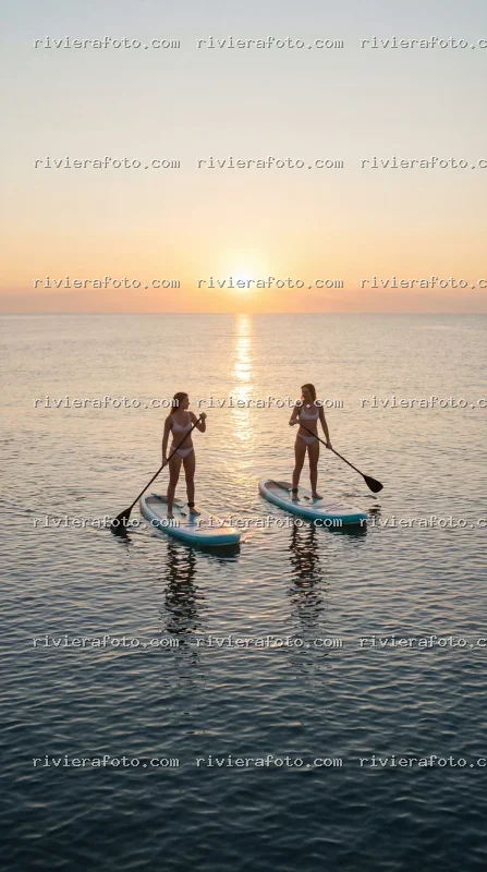 Stand-up Paddleboard all’alba in Riviera Romagnola