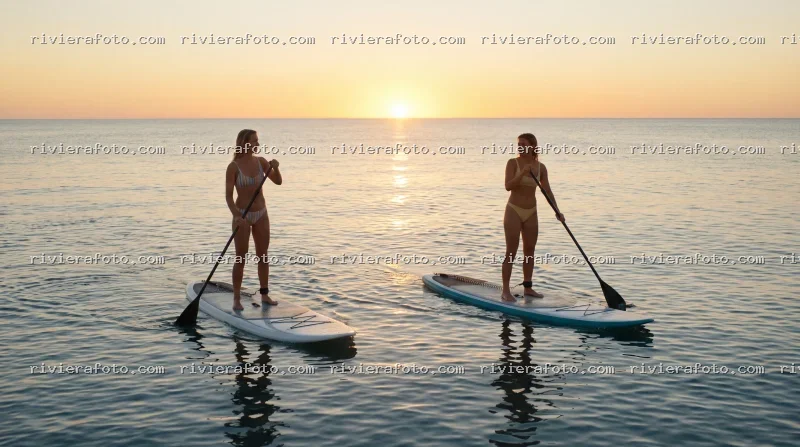 Stand-Up Paddle all’alba sulla Riviera Romagnola