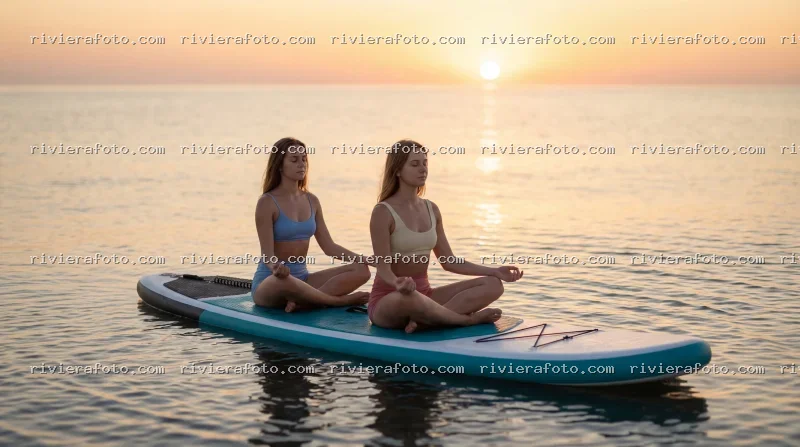 Meditazione e Relax in SUP all’Alba sulla Riviera Romagnola a Rimini