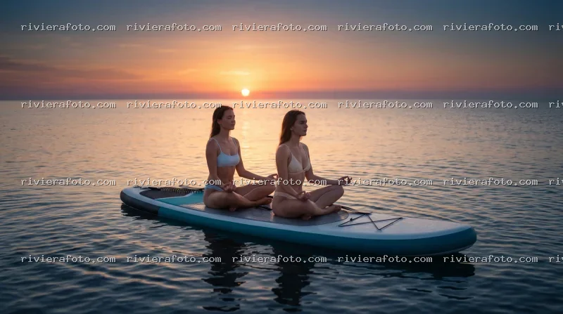 Yoga su SUP all’alba sulla Riviera Romagnola a Rimini