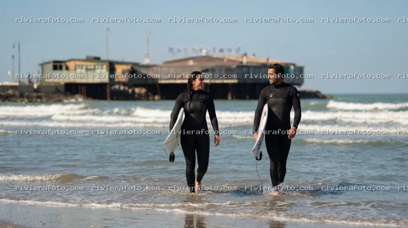 Surfisti al Rockisland di Rimini