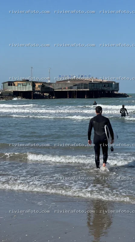 Surfer al Rockisland di Rimini