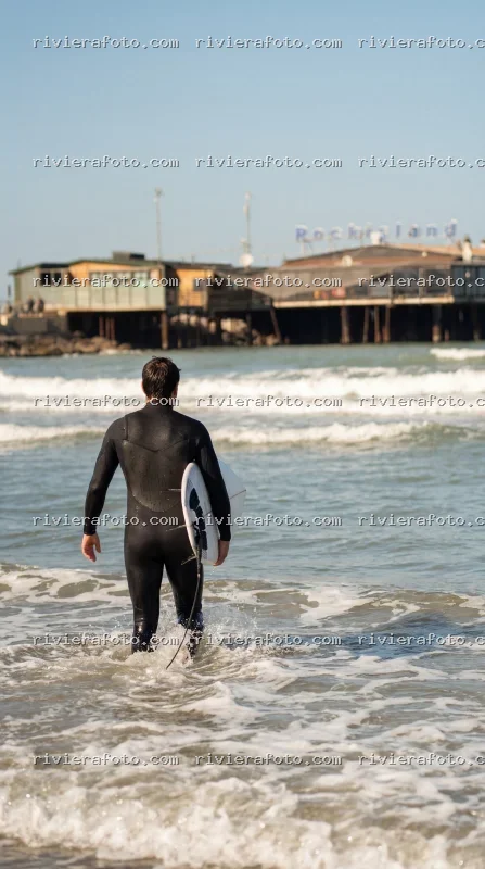 Surfer a Rimini con Rockisland