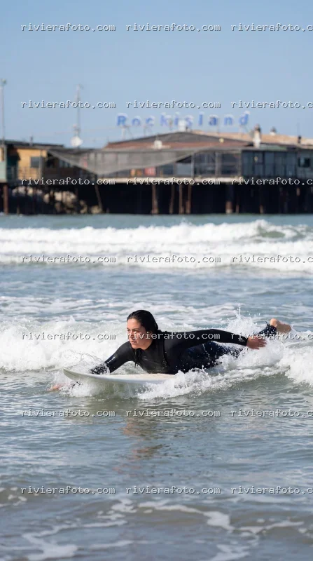 Surfer al Rockisland di Rimini