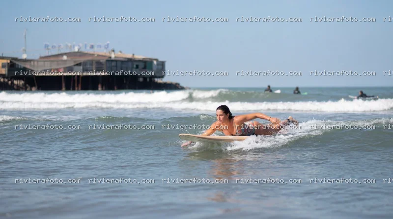 Surf sulla Riviera Romagnola con Rockisland a Rimini