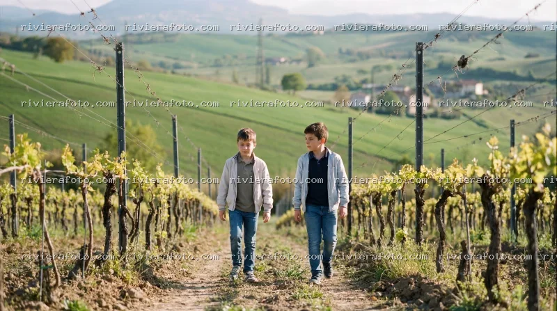 Passeggiata tra i vigneti dell’entroterra romagnolo